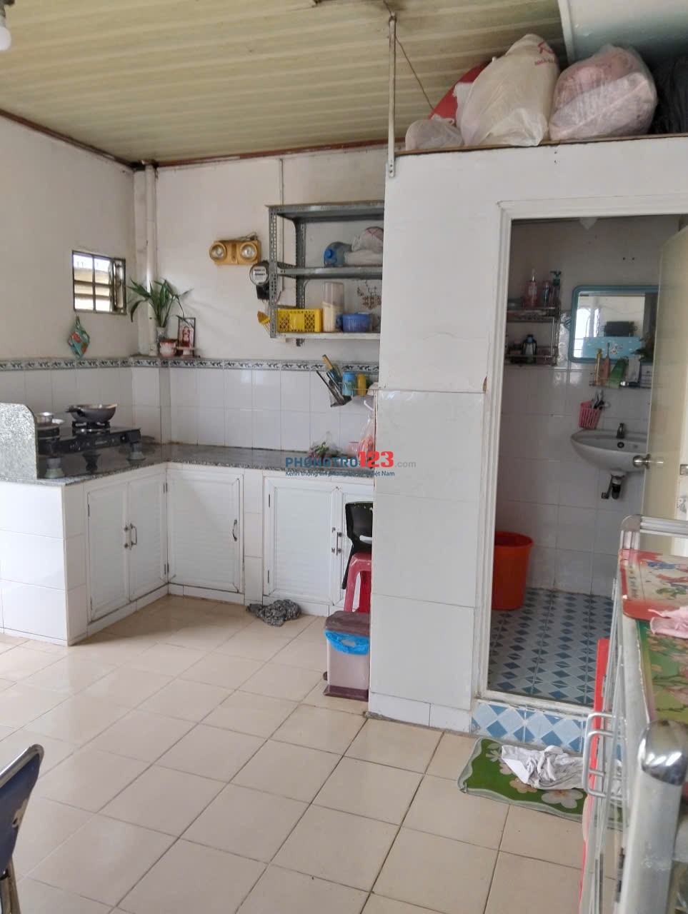 Cho Nữ thuê Phòng tại 89/25 Đường Ngô Đức Kế, Bình Thạnh 2tr/tháng
