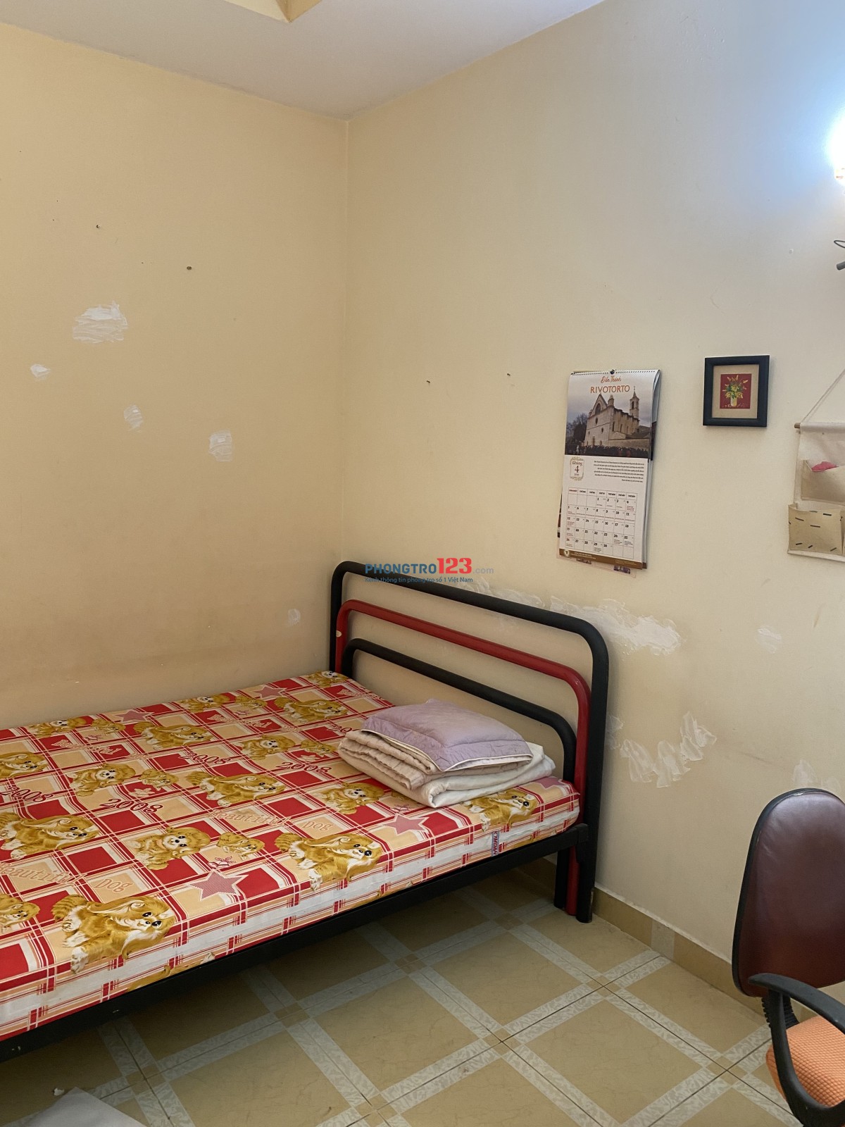 Cho thuê phòng trọ đầy đủ tiện nghi. Giá bình dân