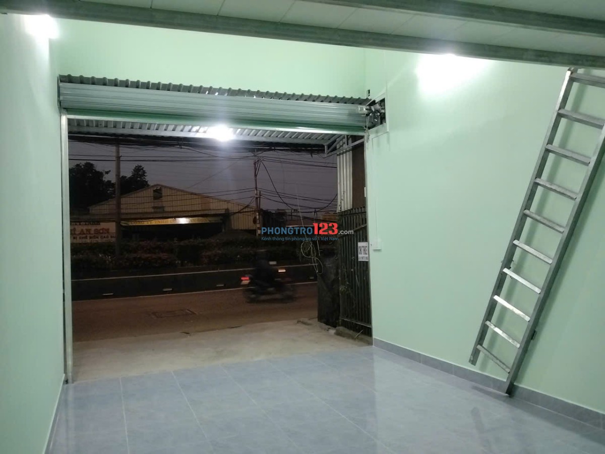 Cho thuê mặt bằng nguyên căn tại Quốc Lộ 1A