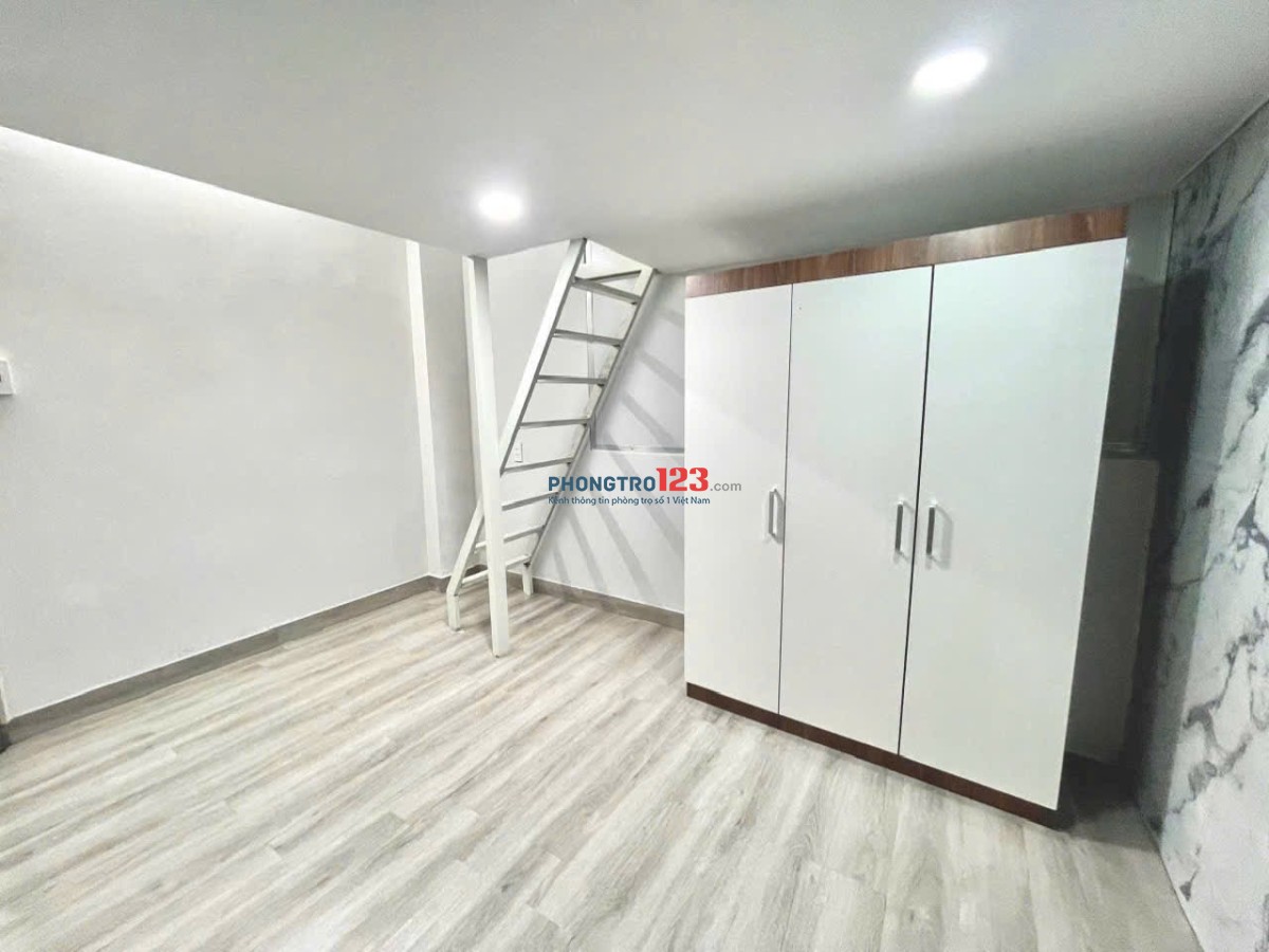  PHÒNG GÁC LỬNG MỚI – FULL NỘI THẤT – DỌN VÀO Ở NGAY