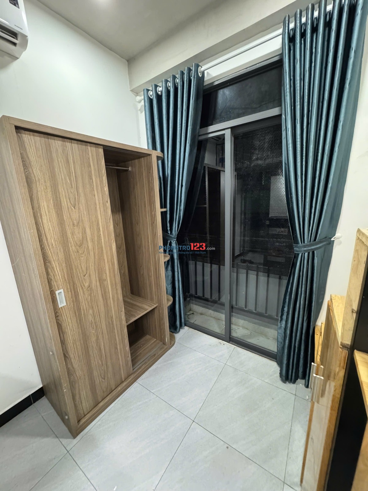 Phòng trọ VIP khu vực Bình Thạnh - gần chợ