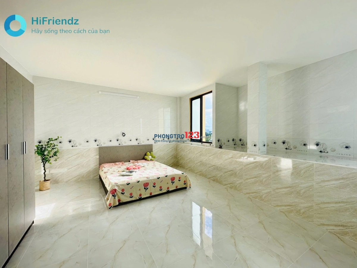 Cho Thuê Studio Full Nội Thất, Cửa Sổ Trời Đón Nắng, Ngay Đường Bình Long