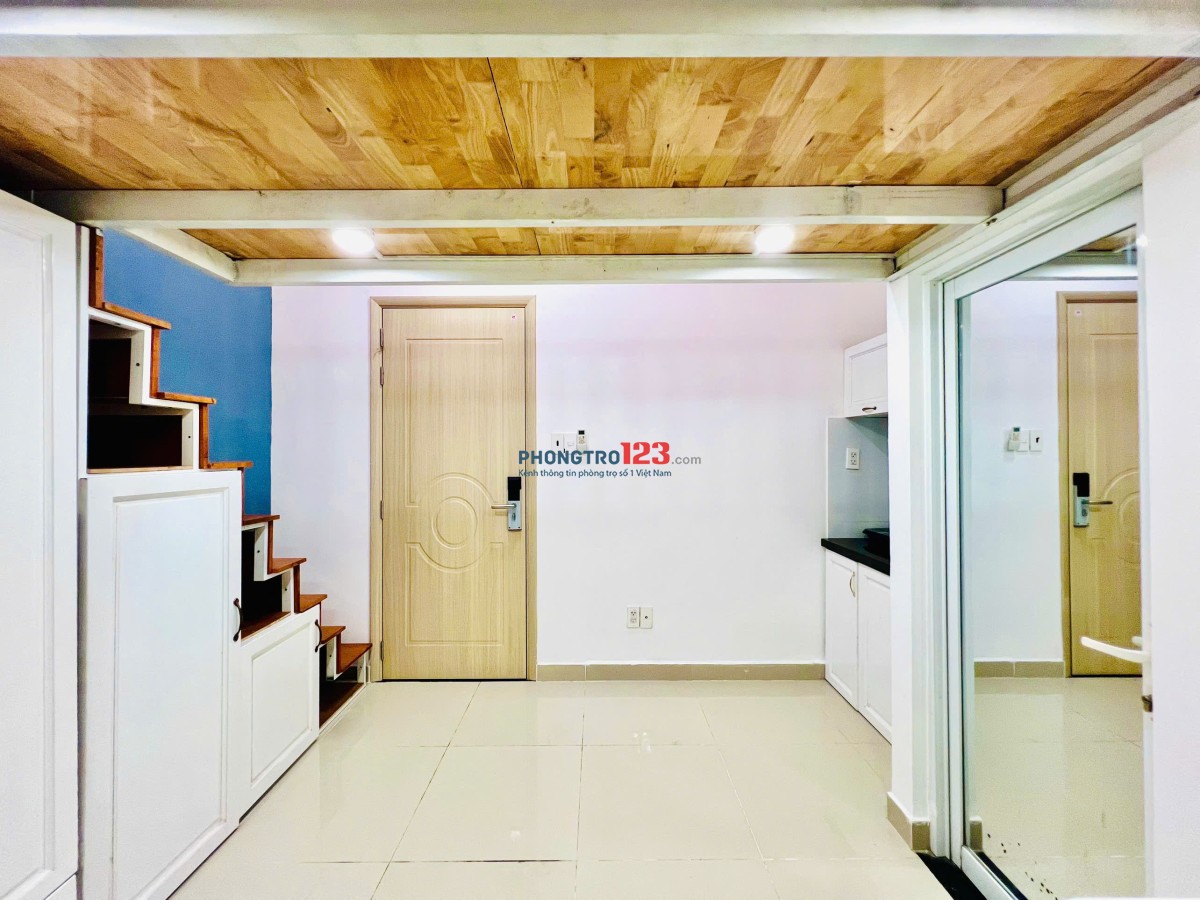PHÒNG GÁC LỬNG MỚI NGAY ÂU CƠ LẠC LONG QUÂN – GIÁ TỐT