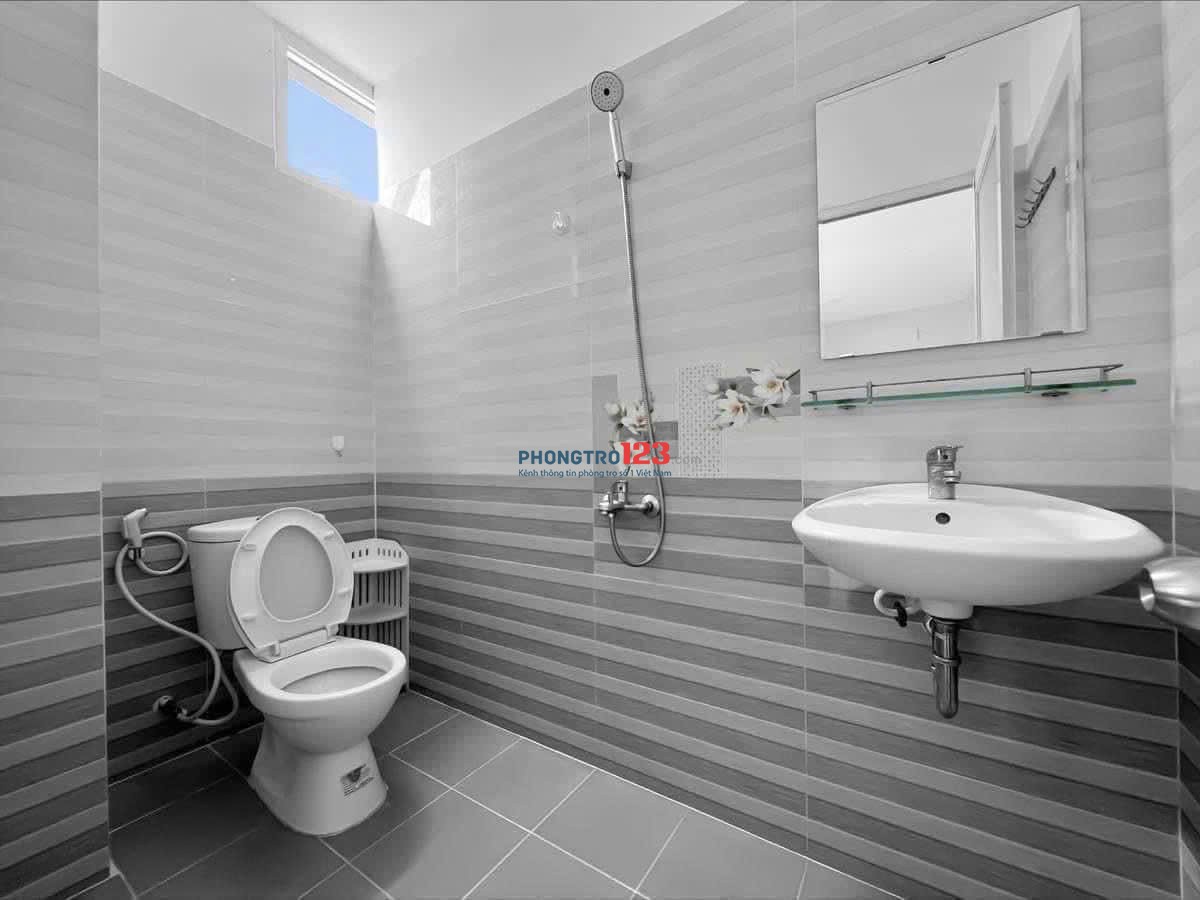 PHÒNG STUDIO MỚI CỬA SỔ THOÁNG FULL NỘI THẤT TẠI CHU VĂN AN GẦN ĐẠI HỌC VĂN LANG