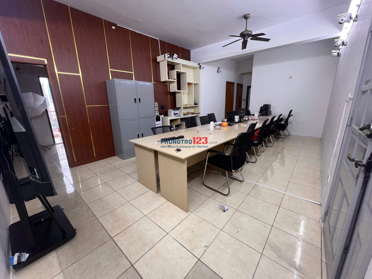 Chính chủ cho thuê căn hộ 137 Nguyễn Ngọc Vũ, Yên Hòa, 3PN, ở hoặc làm văn phòng, 90m2, 12tr/tháng