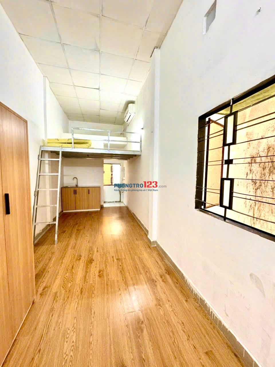 Cho Thuê Phòng có gác rộng 40m2 5' qua Đại học kinh tế - ĐH Hoa Sen - ĐH Kiến Trúc - Đh Bách Khoa