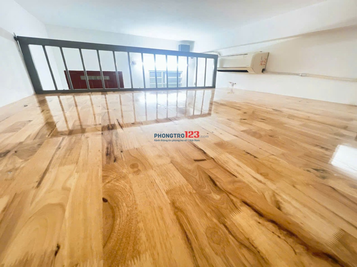 Cho thuê phòng có gác full nội thất gần ĐH Kiến Trúc - ĐH Kinh Tế - ĐH Hoa Sen - ĐH Sài Gòn