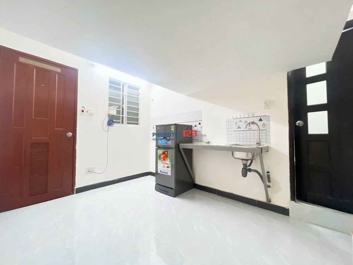 Cho thuê phòng có gác full nội thất gần ĐH Kiến Trúc - ĐH Kinh Tế - ĐH Hoa Sen - ĐH Sài Gòn