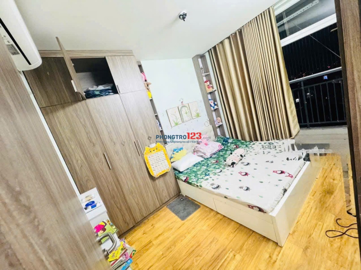 Chung cư Hoa Sen, Lạc Long Quân, Q11: 2p ngủ, 75m2, nhà mới, 10tr/th