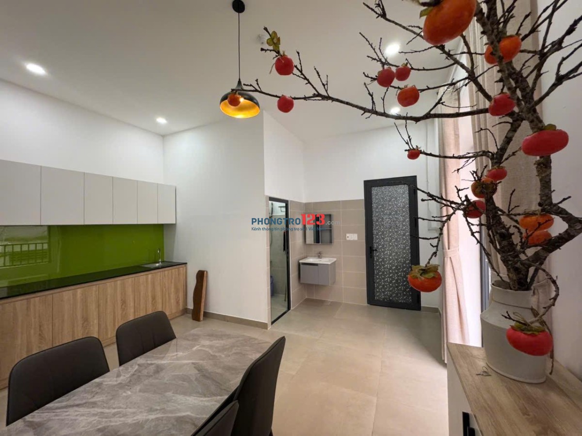Căn hộ 2 phòng ngủ 80m2 tầng lửng