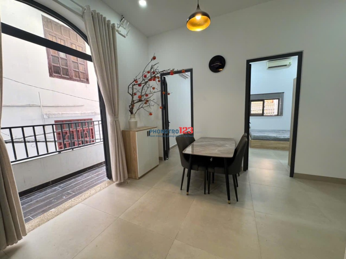 Căn hộ 2 phòng ngủ 80m2 tầng lửng