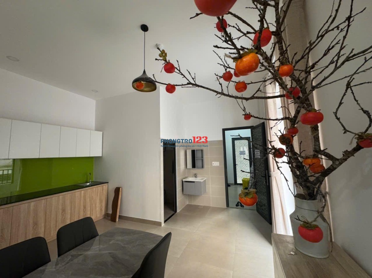 Căn hộ 2 phòng ngủ 80m2 tầng lửng