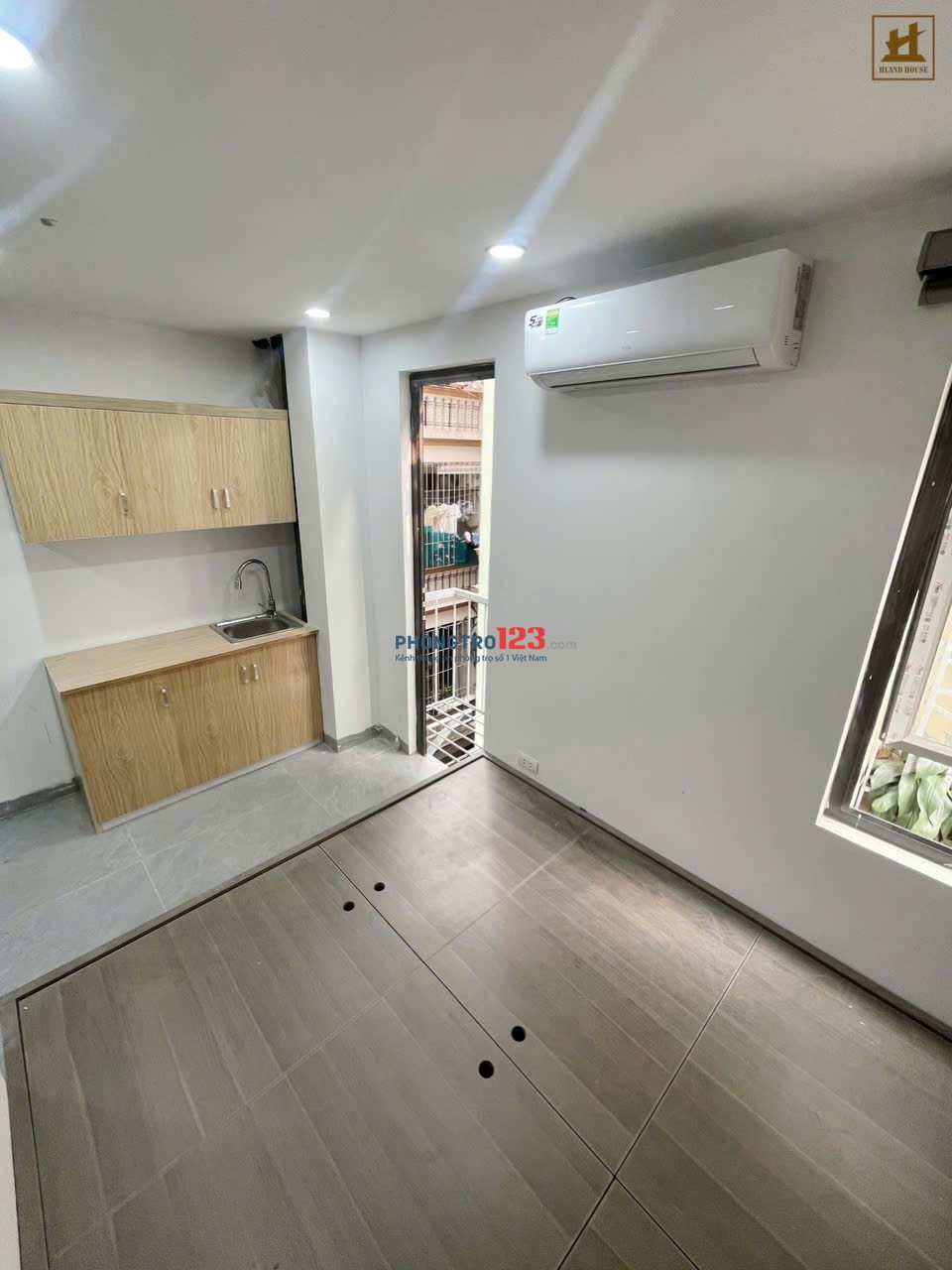 Căn Hộ Studio Ban Công 28m2 - Nội Thất Mới Ting - Gần Chợ Bà Chiểu, Uef, Hồng Bàng