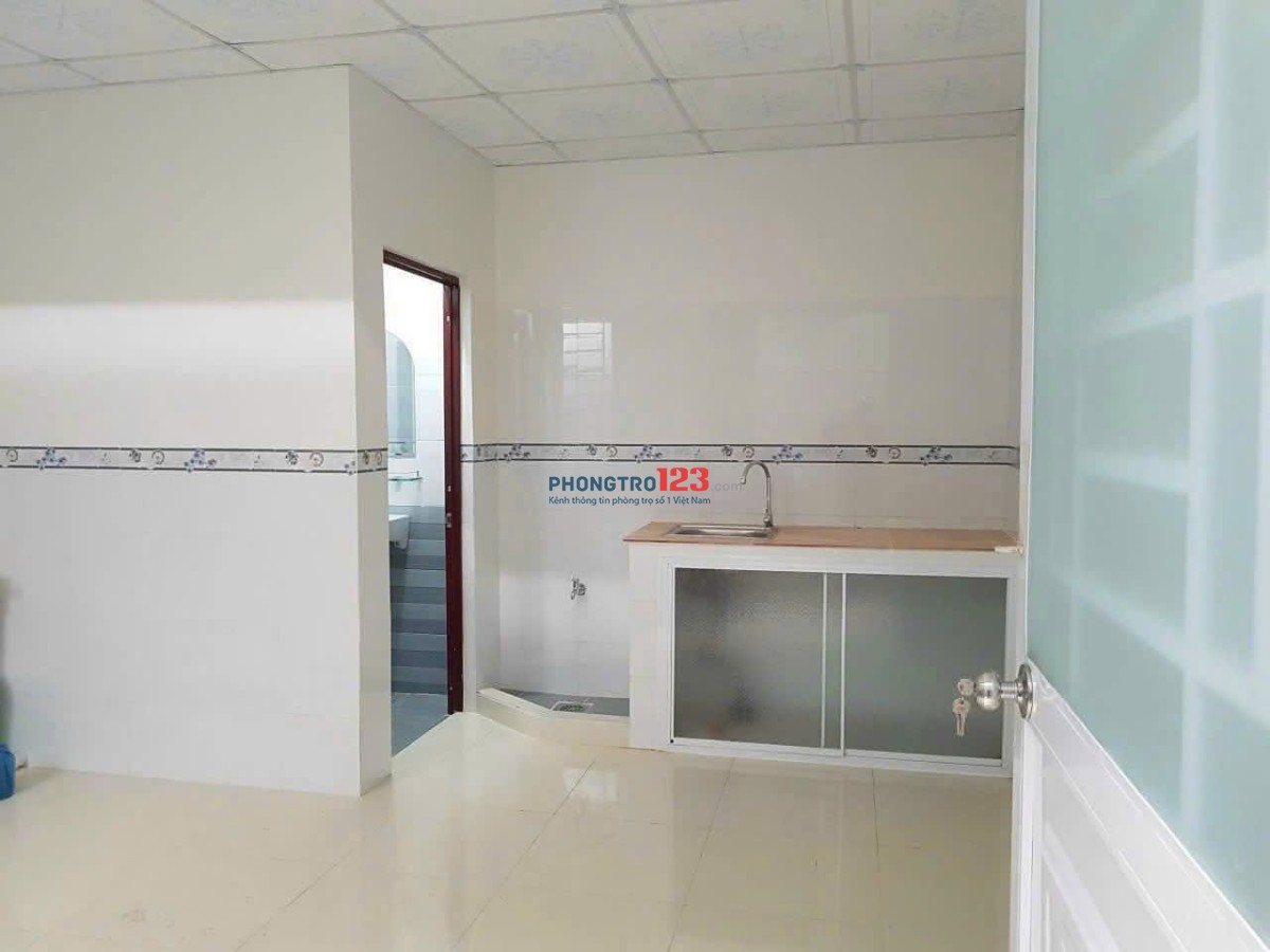 Cho thuê phòng trọ Hẻm 29 đường Nguyễn Thông, gần UBND P. An Thới
