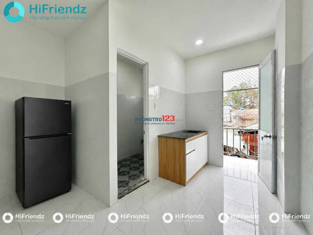 Phòng mới xây 28m2 nội thất mới invester giá chỉ 3tr3