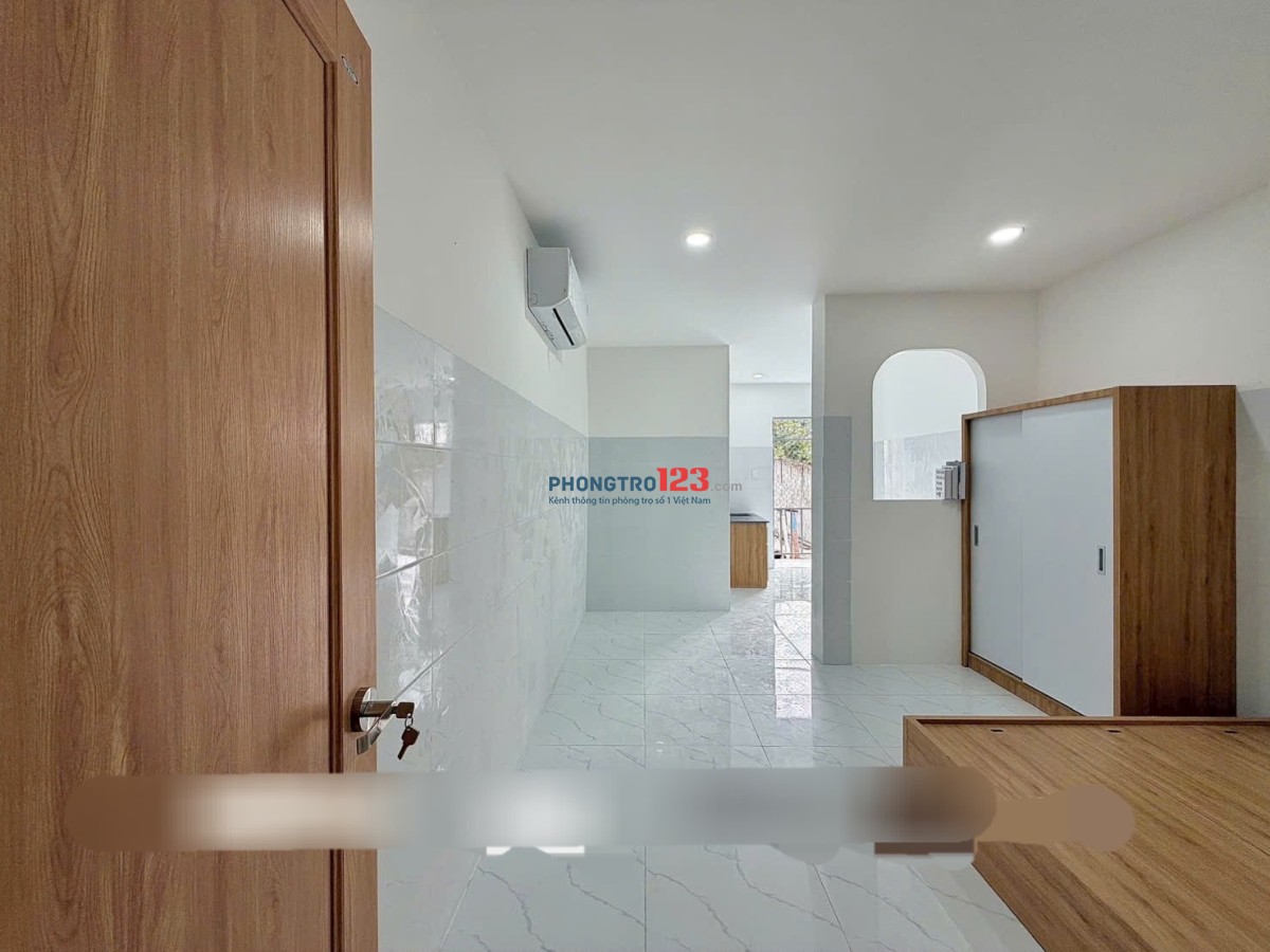Phòng mới xây 28m2 nội thất mới invester giá chỉ 3tr3