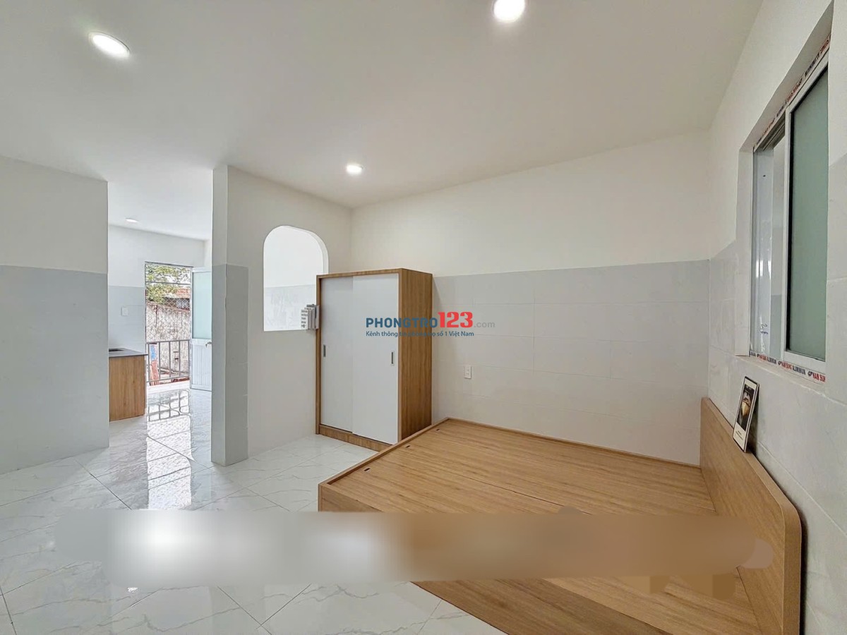 Phòng mới xây 28m2 nội thất mới invester giá chỉ 3tr3