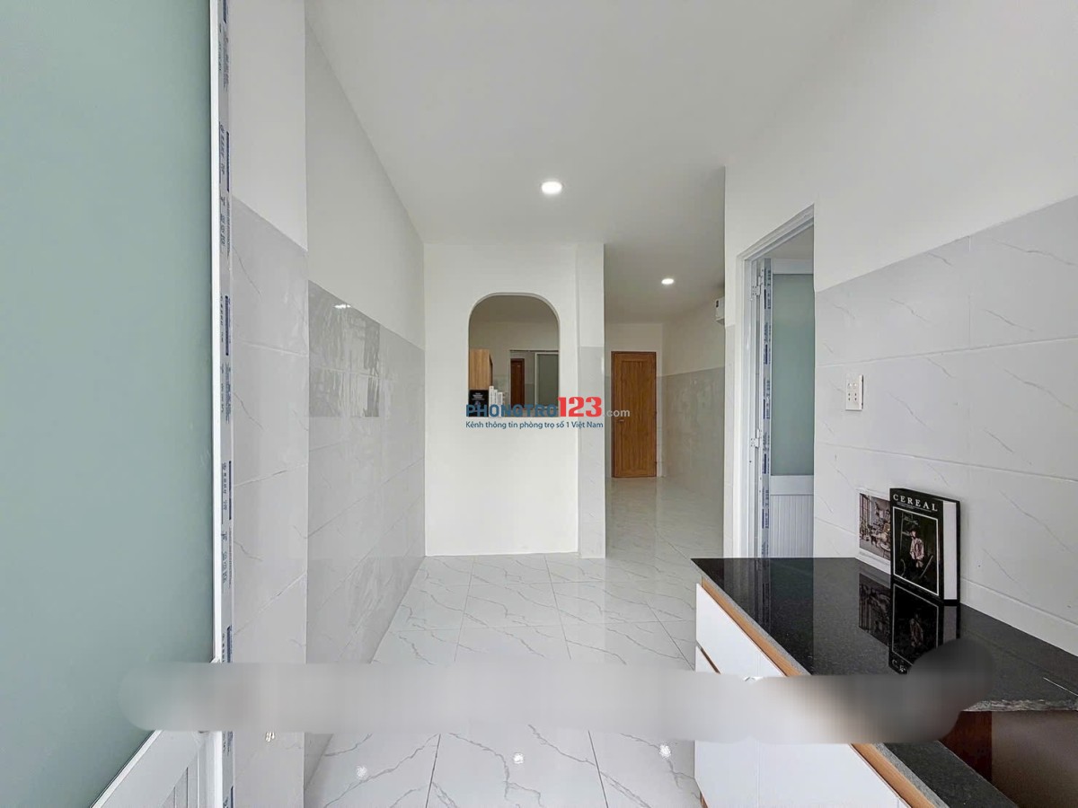 Phòng mới xây 28m2 nội thất mới invester giá chỉ 3tr3