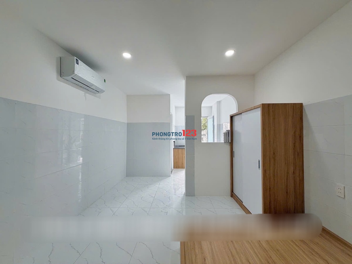 Phòng mới xây 28m2 nội thất mới invester giá chỉ 3tr3