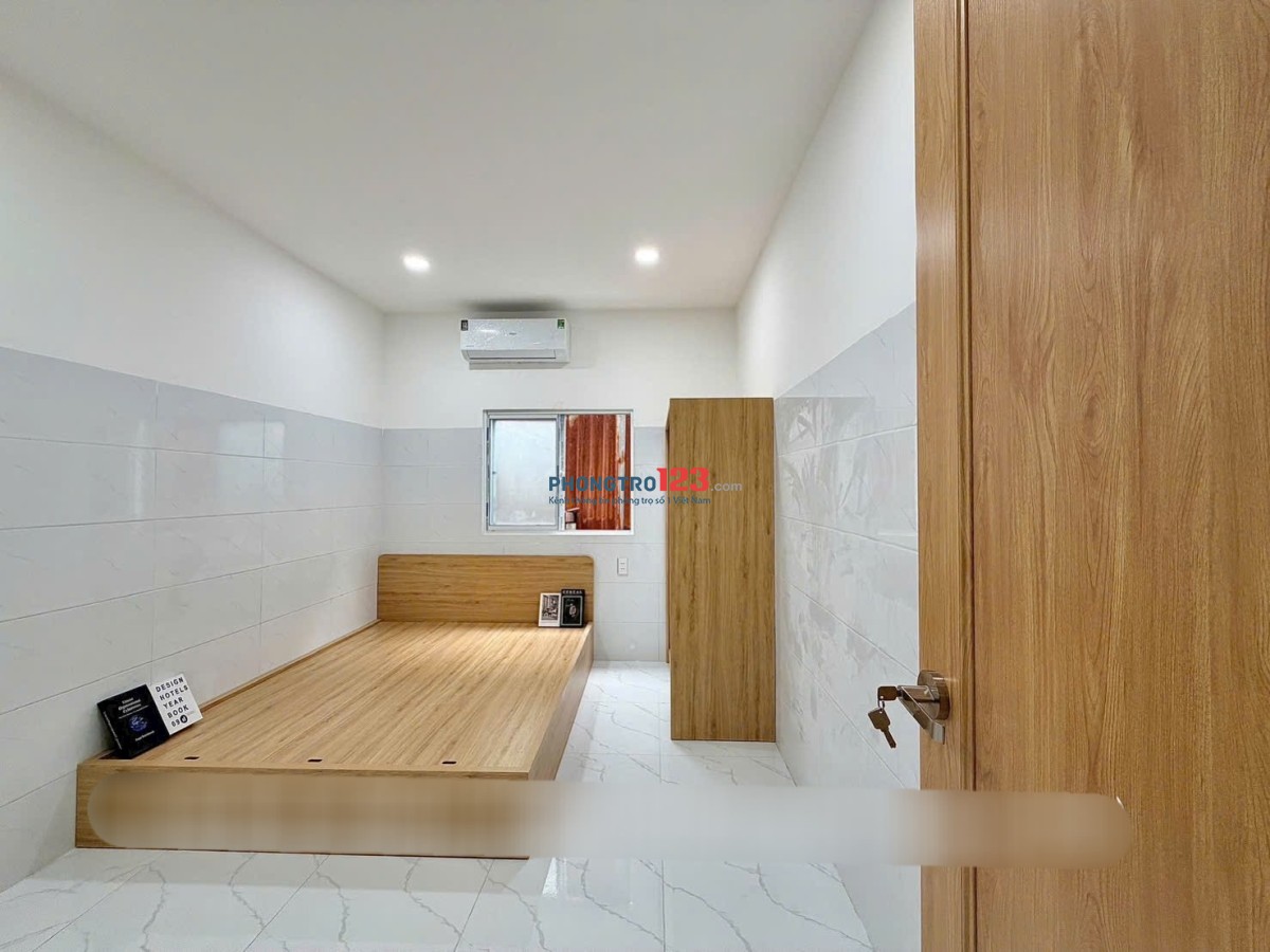Phòng mới xây 28m2 nội thất mới invester giá chỉ 3tr3
