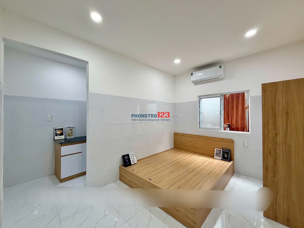 Phòng mới xây 28m2 nội thất mới invester giá chỉ 3tr3