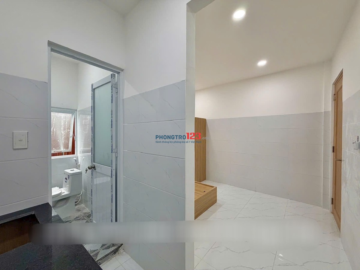 Phòng mới xây 28m2 nội thất mới invester giá chỉ 3tr3