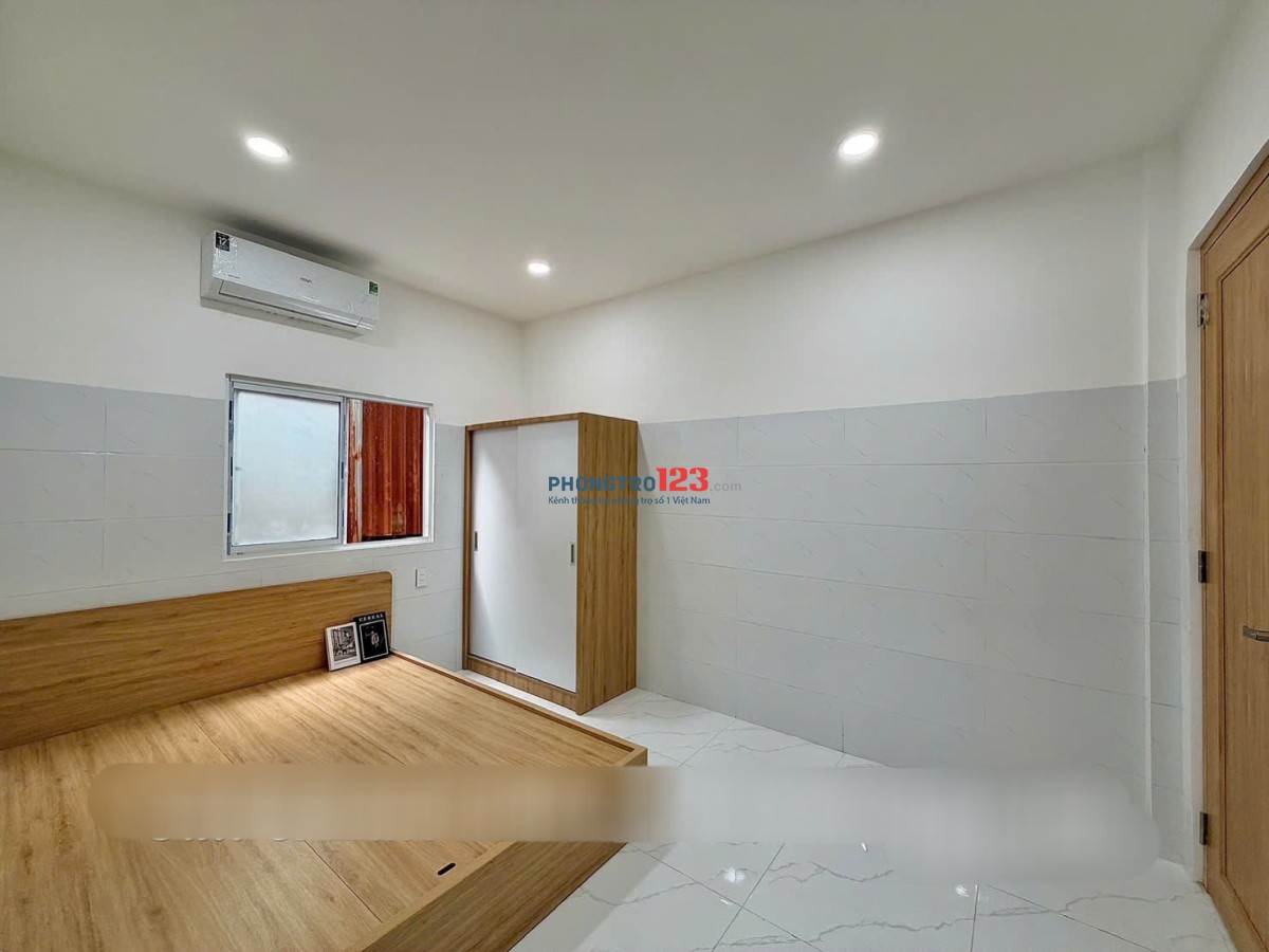 Phòng mới xây 28m2 nội thất mới invester giá chỉ 3tr3
