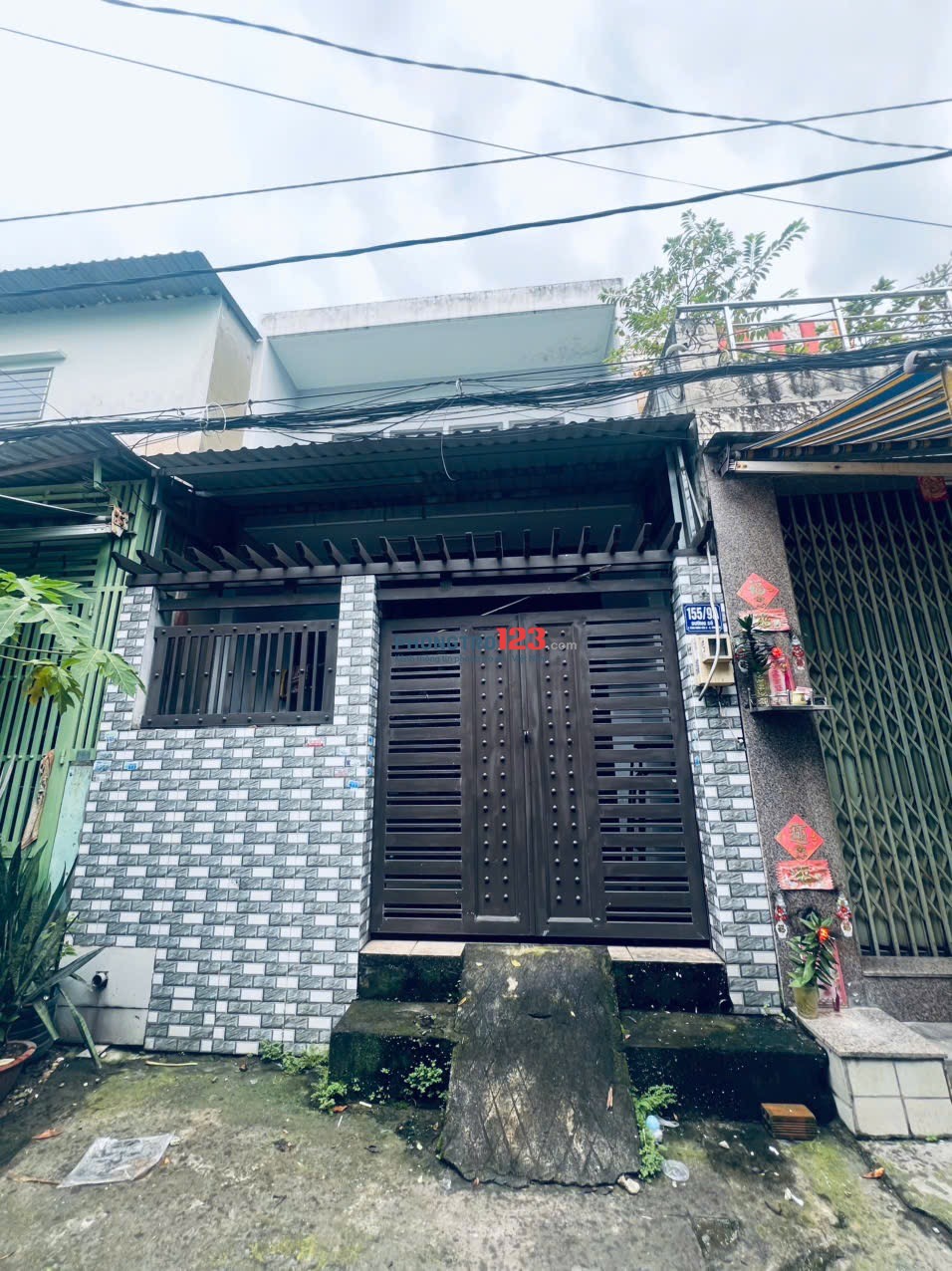Cho thuê nhà nguyên căn hẻm xe hơi - tiện ở - kinh doanh - hai mặt tiền thông thoáng