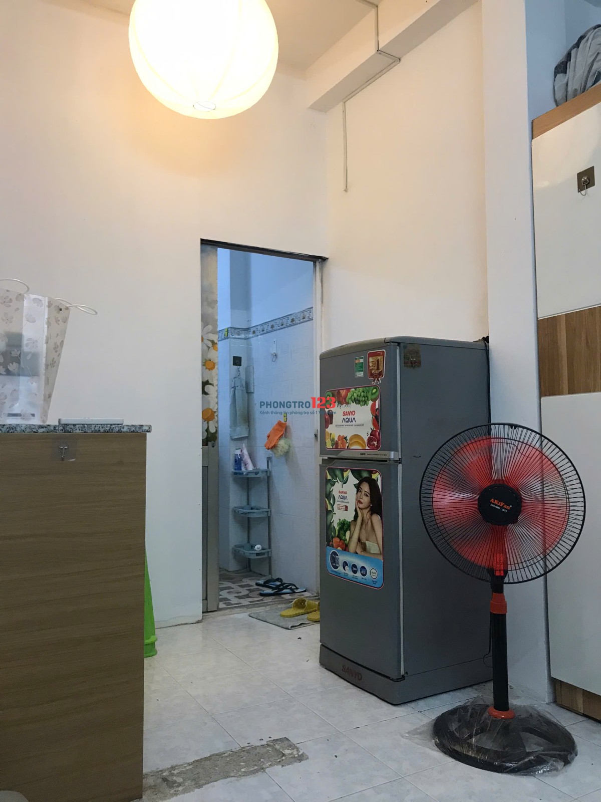 STUDIO LẦU 1- 30M2- BANCOL LỚN- FULL NỘI THẤT- FREE XE- GIẶT SẤY CAO CẤP- CHO NUÔI PET- 6TR/TH