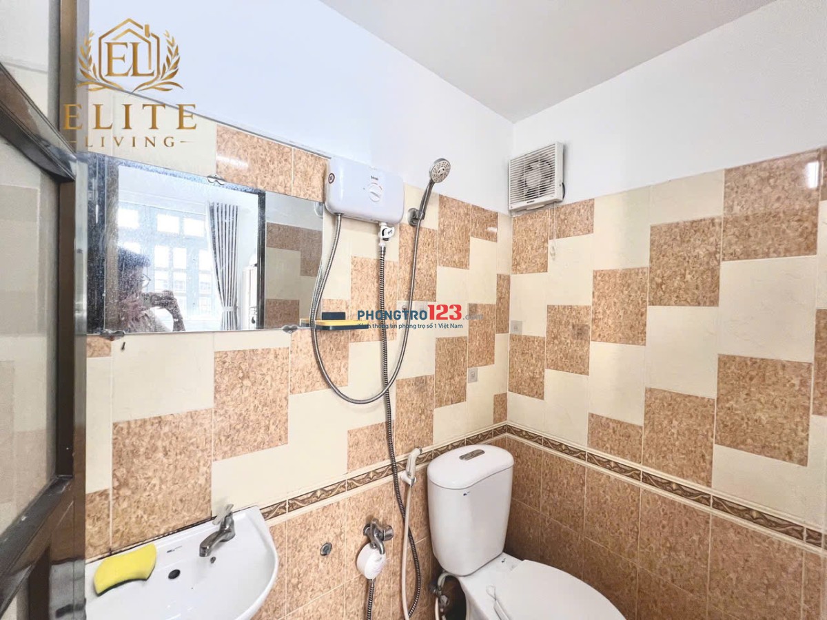 Cho thuê phòng cửa sổ full nội thất gần đại học kinh tế - đh sài gòn - đh khoa học tự nhiên