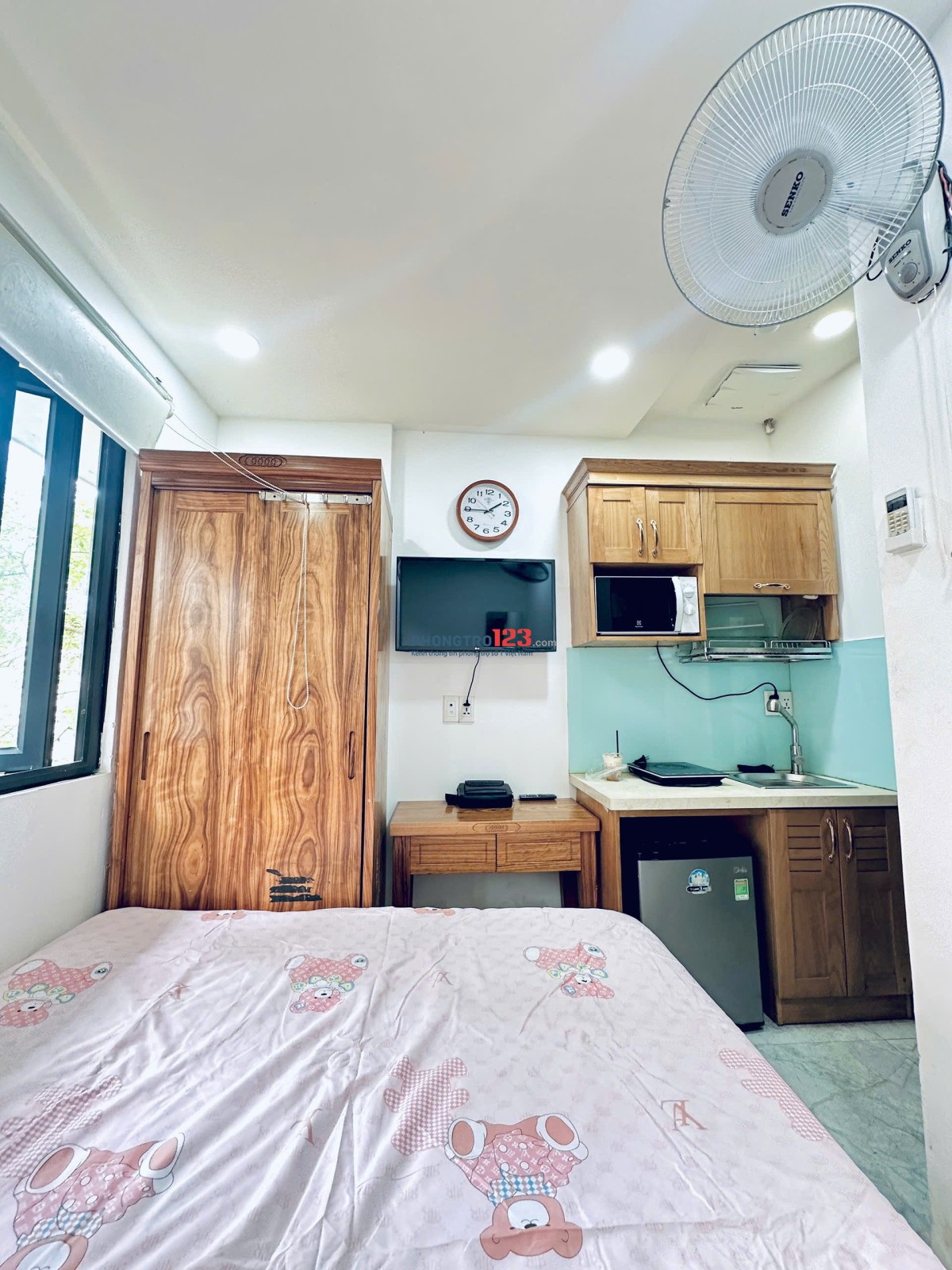 Cho thuê phòng cửa sổ lớn gần đại học sư phạm - kinh tế - khoa học tự nhiên - bách khoa