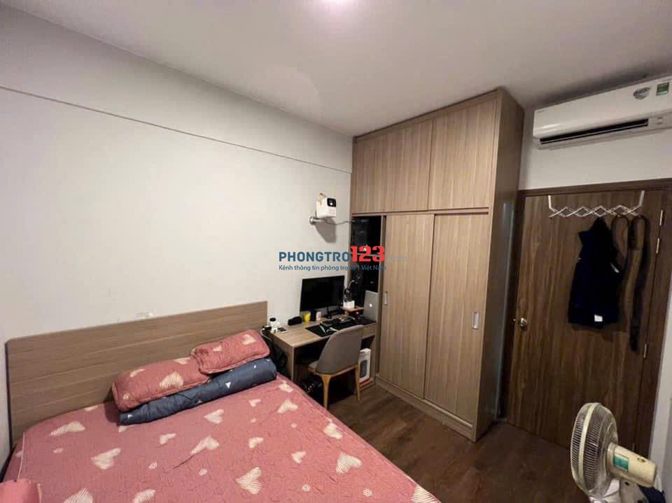 Cho thuê CC Screc, Trường Sa, Q3, 86m2, có nội thất, 13triệu, 2PN