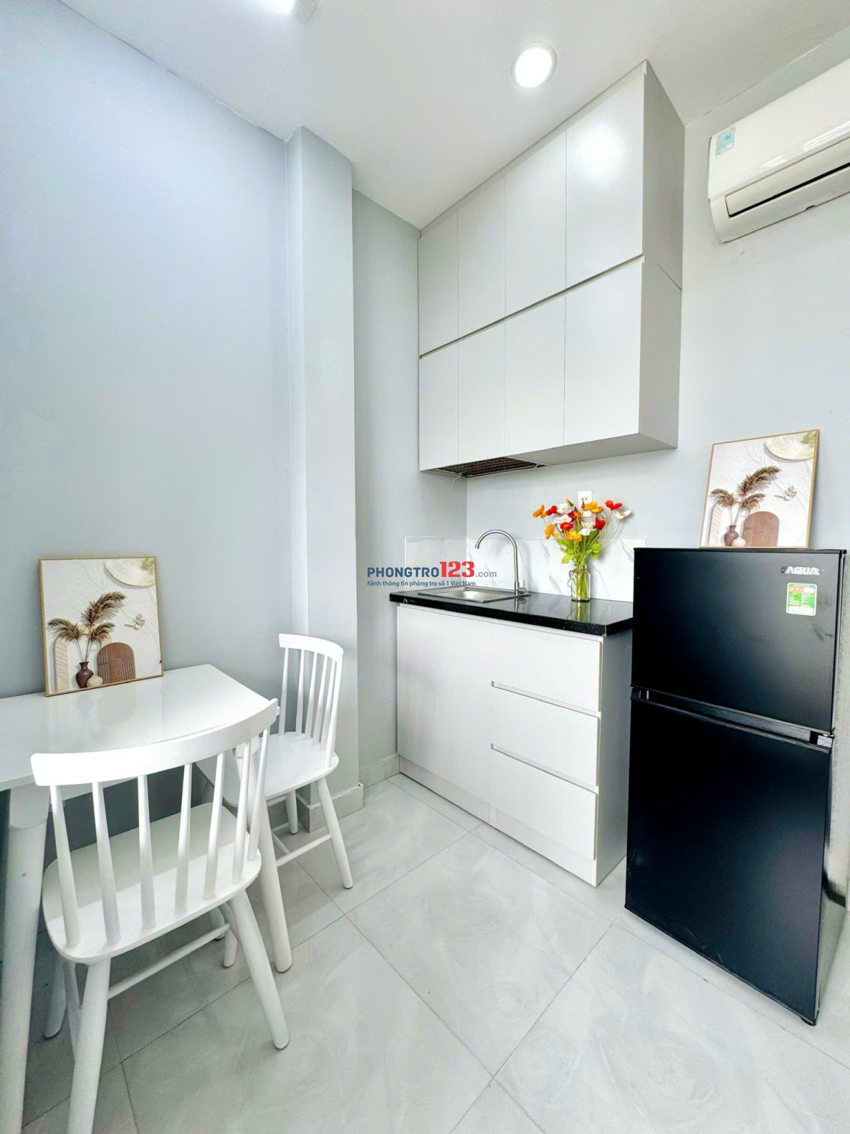  Phòng Studio Cao Cấp Thiết Kế Hiện Đại, Full Nội Thất, Ban Công Thoáng, Ánh Sáng Tự Nhiên 