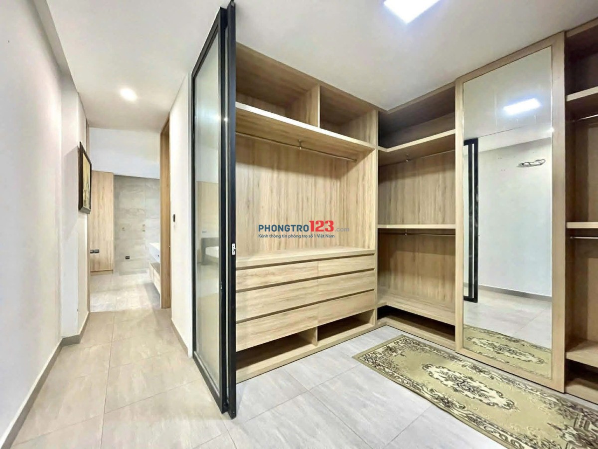 CHO THUÊ GẤP PHÒNG FULL NỘI THẤT PHƯỜNG 12, QUẬN BÌNH THẠNH, TPHCM GIÁ 7,2TR/ THÁNG