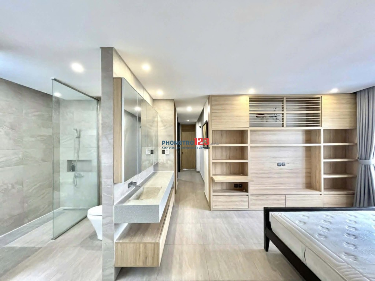 CHO THUÊ GẤP PHÒNG FULL NỘI THẤT PHƯỜNG 12, QUẬN BÌNH THẠNH, TPHCM GIÁ 7,2TR/ THÁNG