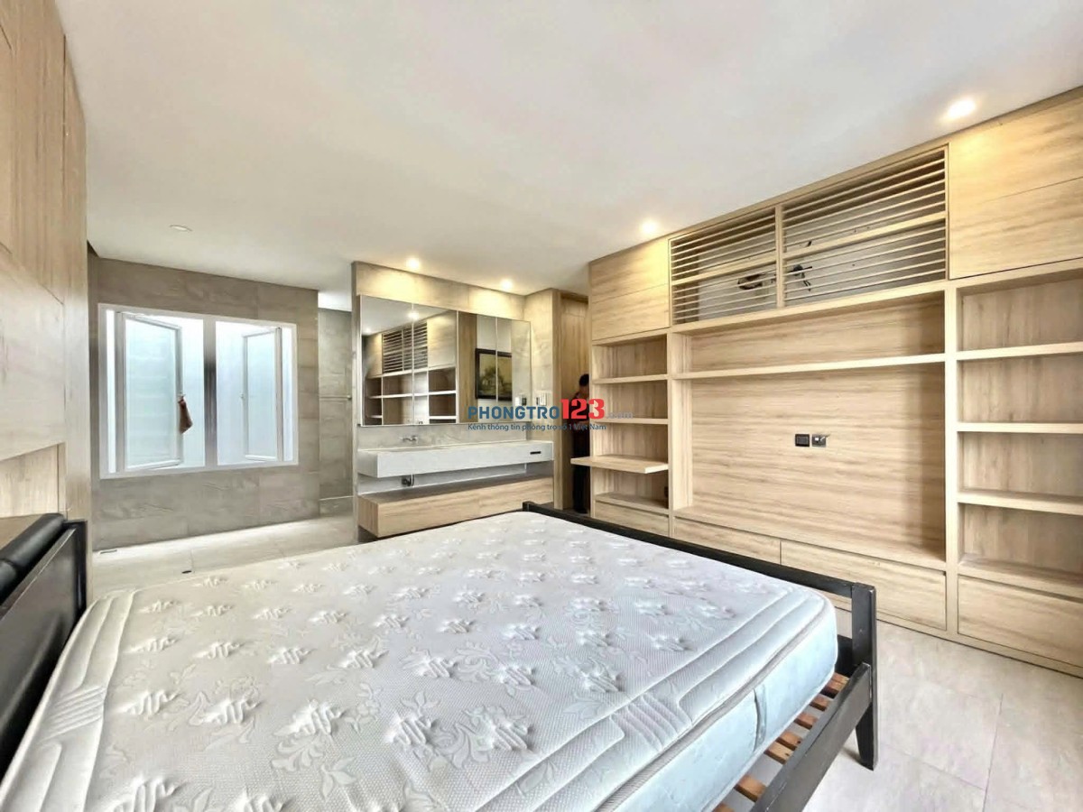 CHO THUÊ GẤP PHÒNG FULL NỘI THẤT PHƯỜNG 12, QUẬN BÌNH THẠNH, TPHCM GIÁ 7,2TR/ THÁNG