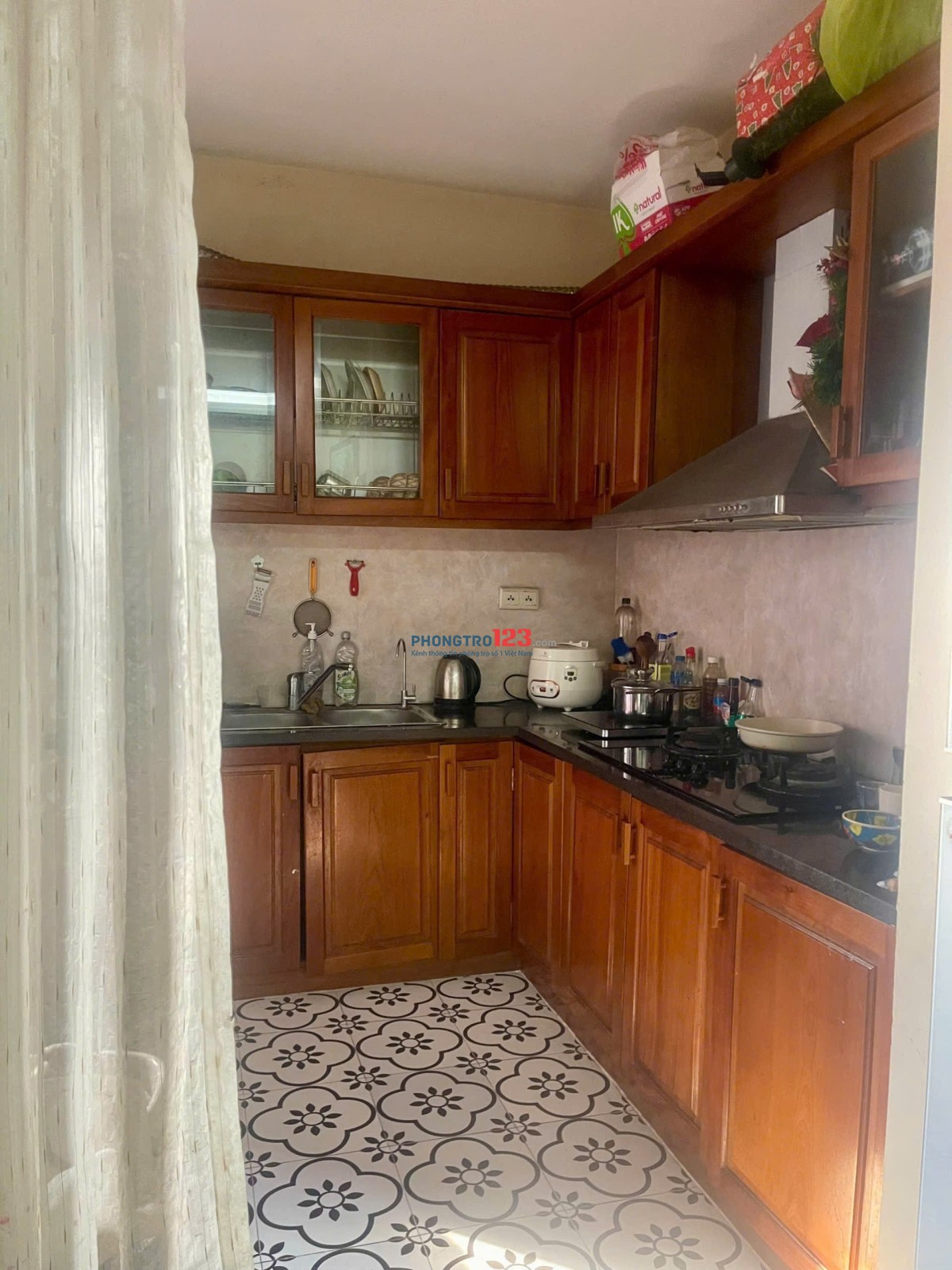 Cho Thuê Căn hộ 75m2 , Green house Việt Hưng Long Biên Hà Nội