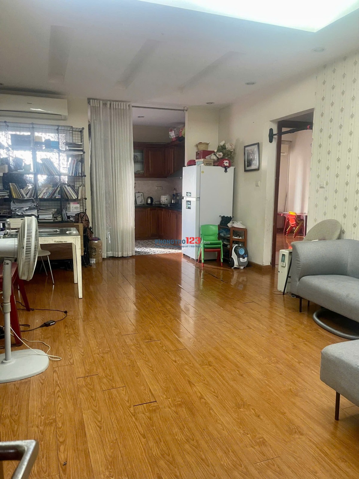 Cho Thuê Căn hộ 75m2 , Green house Việt Hưng Long Biên Hà Nội