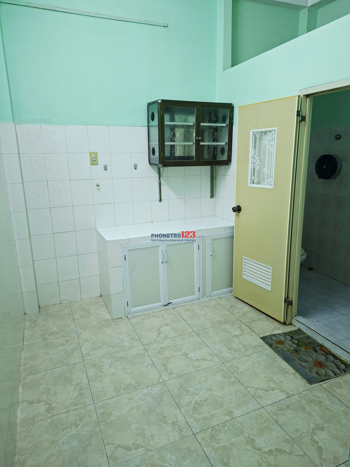 Cho Thuê Phòng Q3.rộng rãi thoải mái.mới keng.cửa sổ ban công 2tr650 2tr7 3tr150
