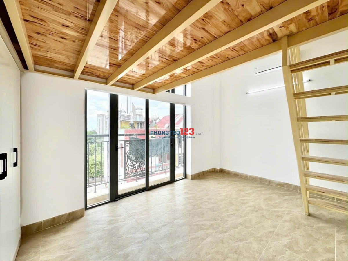 duplex MỚI, THOÁNG, SIÊU SANG NGAY PHAN ĐÌNH PHÙNG, PN Ở ĐƯỢC 4 NGƯỜI