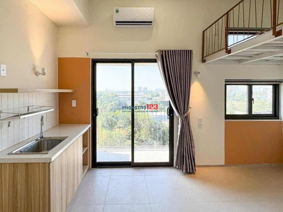 duplex BANCOL BỰ, RỘNG, FULL NỘI THẤT NGAY LÊ VĂN SỸ