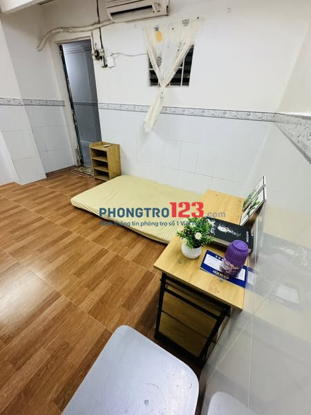 Phòng đẹp 20m2 đủ nội thất ngay ĐH Văn Hiến 517 Kênh Tân Hóa Q. Tân Phú.
