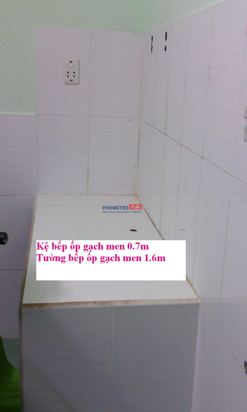 Phòng trọ 2.2 tr./tháng, Phường An lạc, TP.HCM, gần Đại lộ Võ Văn kiệt.