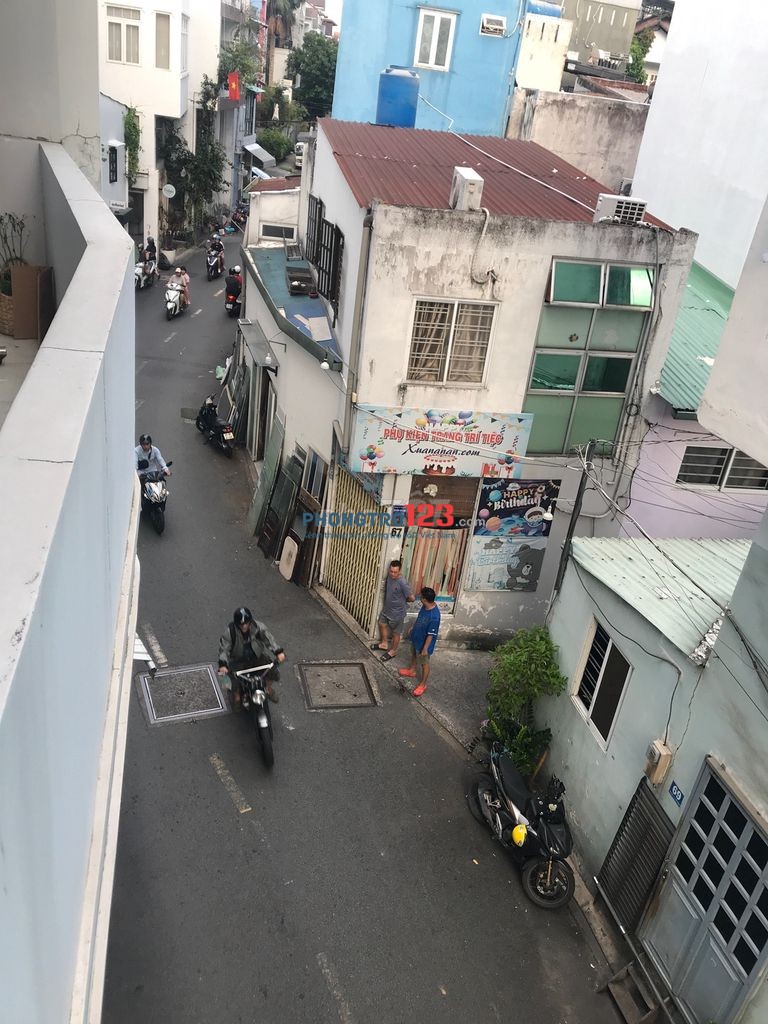 Phòng trọ đường Hoa Đào, Quận Phú Nhuận