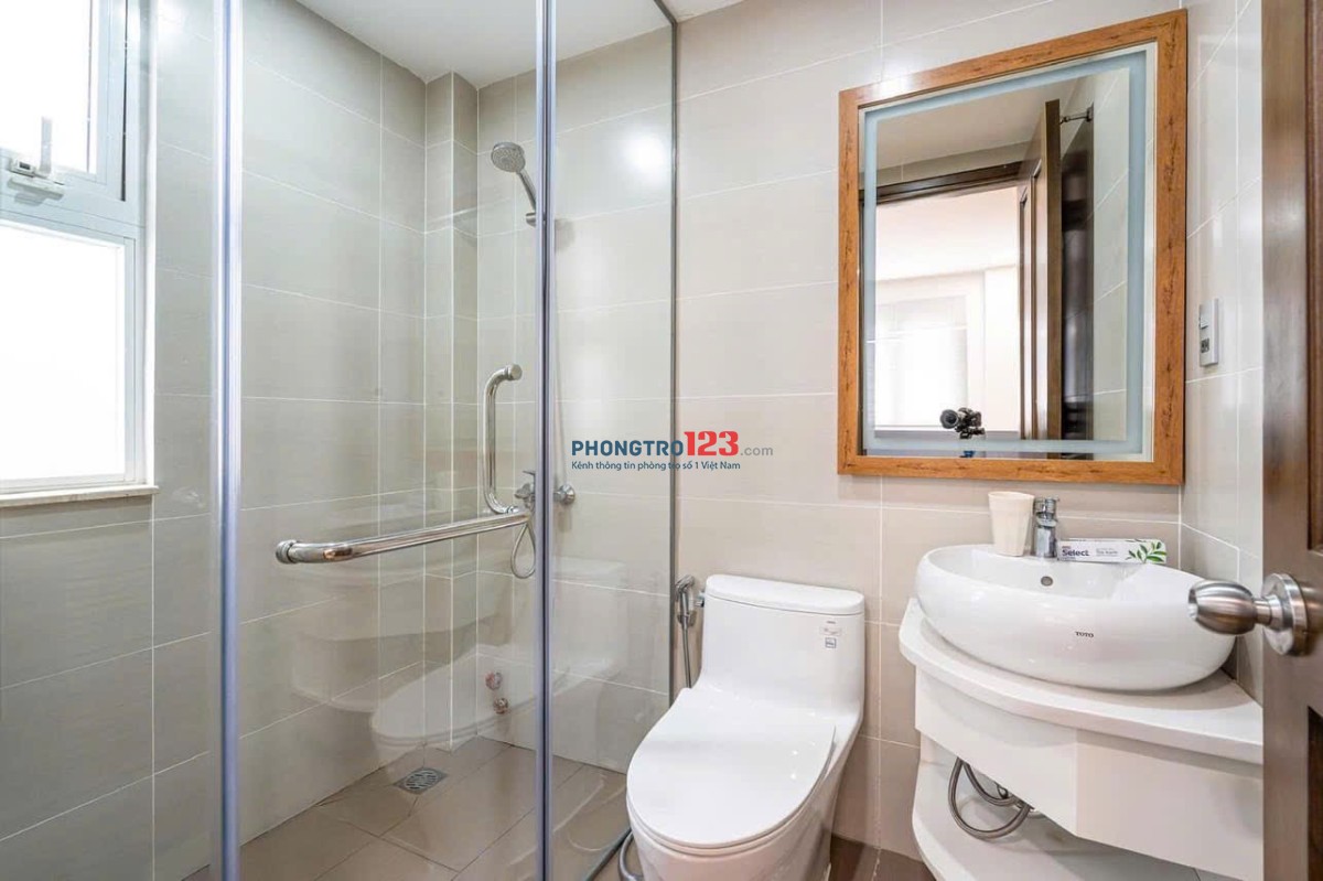 Cho thuê Căn hộ dịch vụ 1PN Nguyễn Bỉnh Khiêm Full nội thất cao cấp tại Quận 1 giá 12tr500