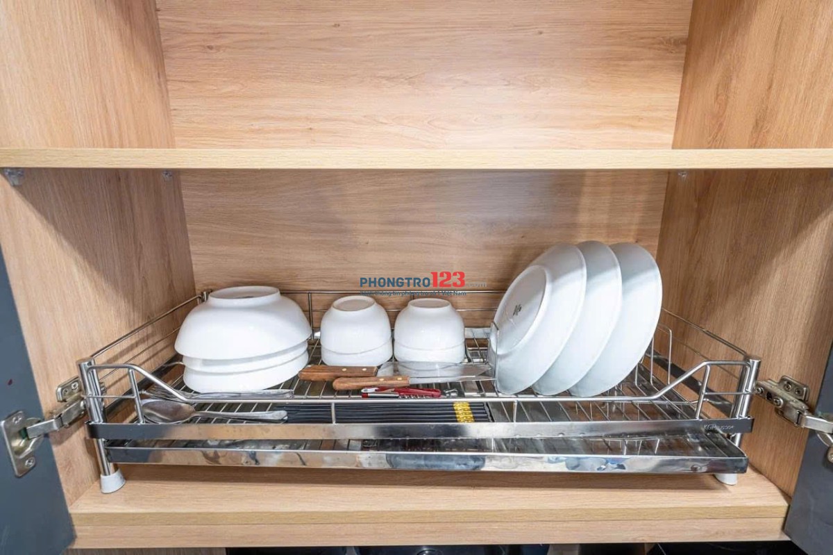 Cho thuê Căn hộ dịch vụ 1PN Nguyễn Bỉnh Khiêm Full nội thất cao cấp tại Quận 1 giá 12tr500