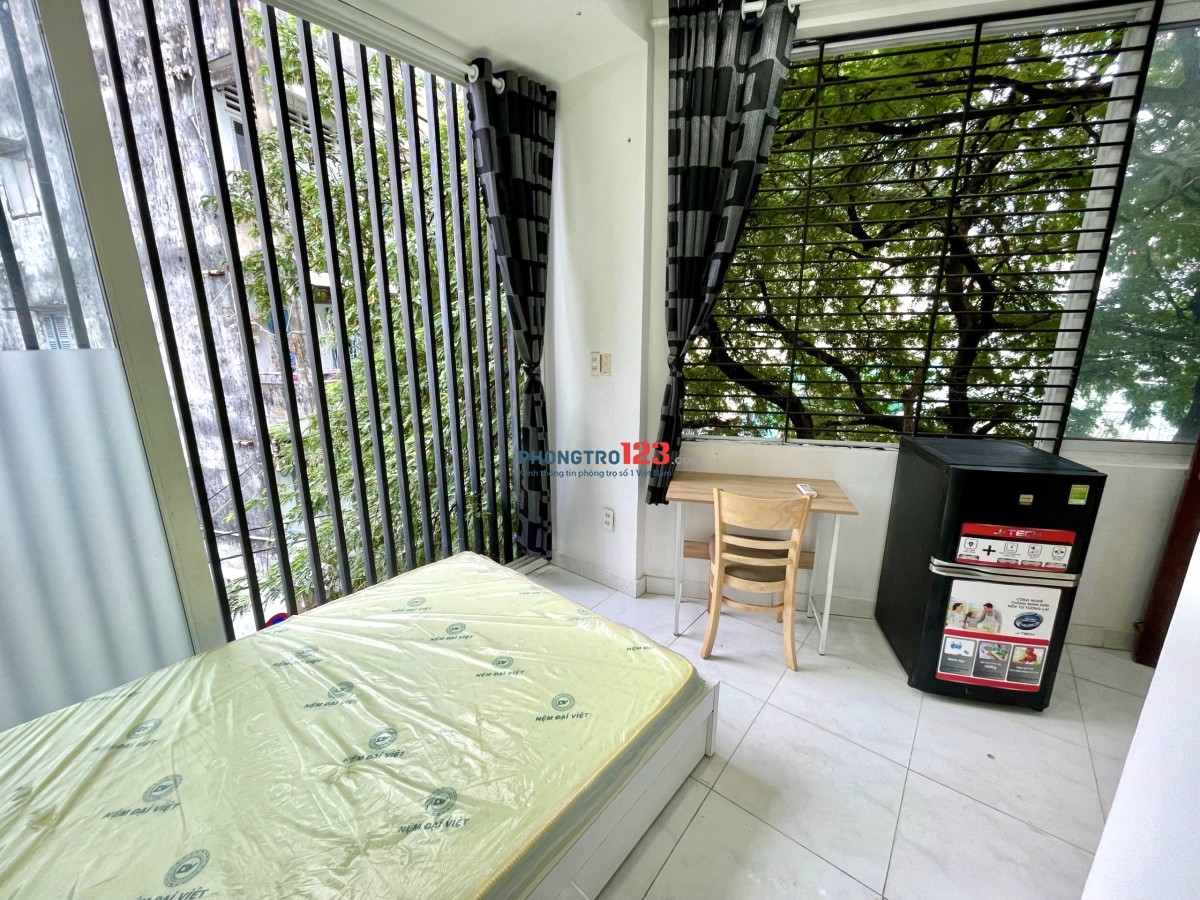 Phòng cho thuê full nội thất, Nguyễn Văn Đậu, P11, Bình Thạnh