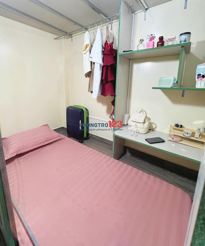 *** PHÒNG SLEEPBOX_KTX CỬA KHÓA NGAY 338 HAI BÀ TRƯNG ,QUẬN 1