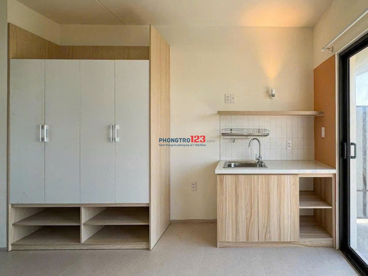 duplex BANCOL BỰ, RỘNG, FULL NỘI THẤT NGAY LÊ VĂN SỸ