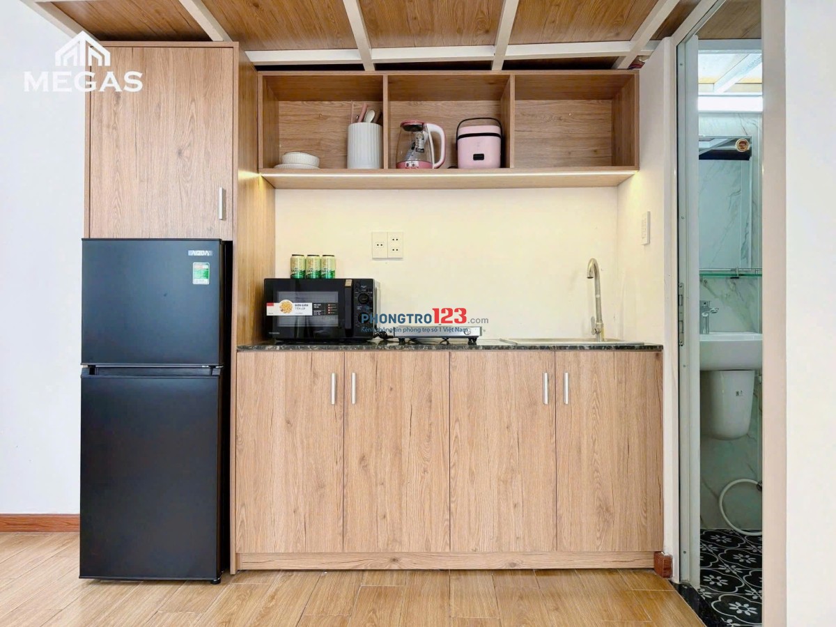 siêu phẩm DUPLEX SANG SỊN, FULL NỘI THẤT NGAY LÝ THÁI TỔ, Q3
